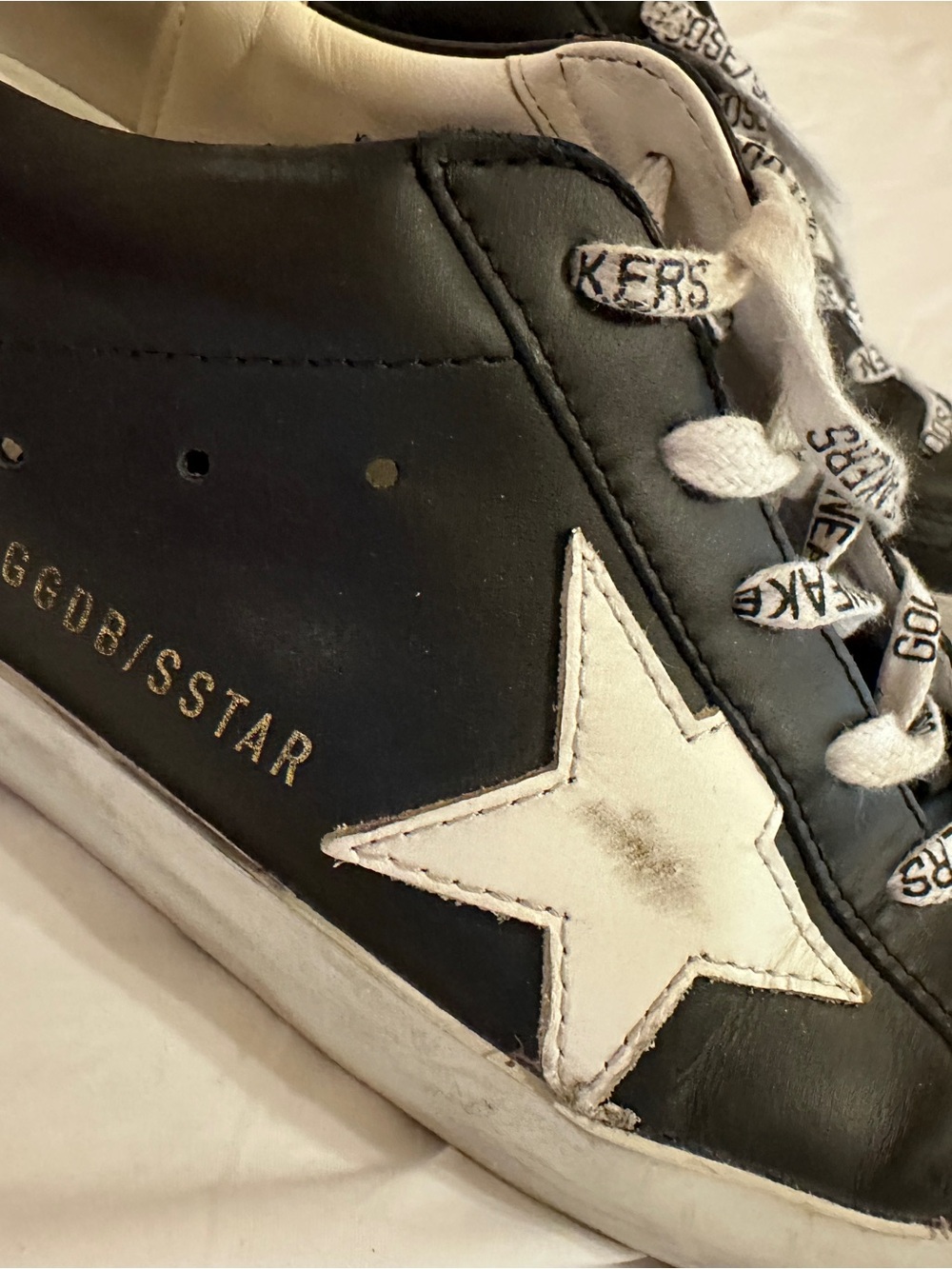 Golden Goose Super Stars Size 37